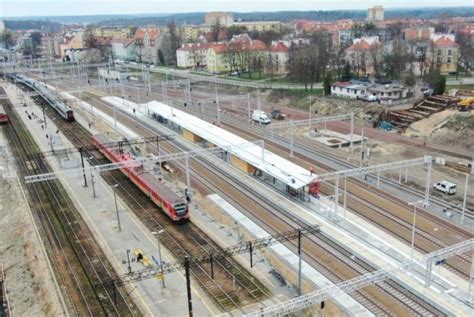 Поезд Olsztyn Główny